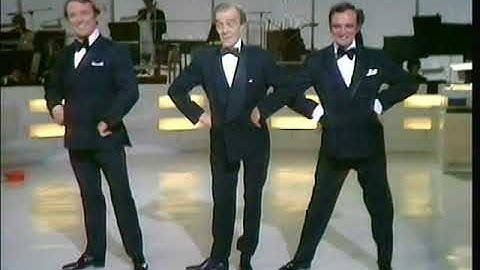 Dickie Henderson - Leg Mania: Eccentric Dance routine with Billy Dainty and Max Wall 1971