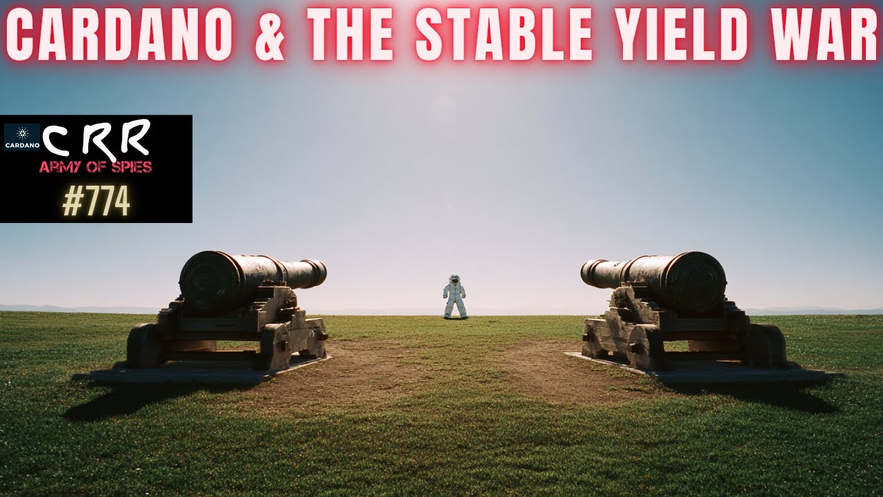 Cardano (ADA) & the Stable Yield War | Cardano Rumor Rundown #774 - Army of  Spies : r/cardano