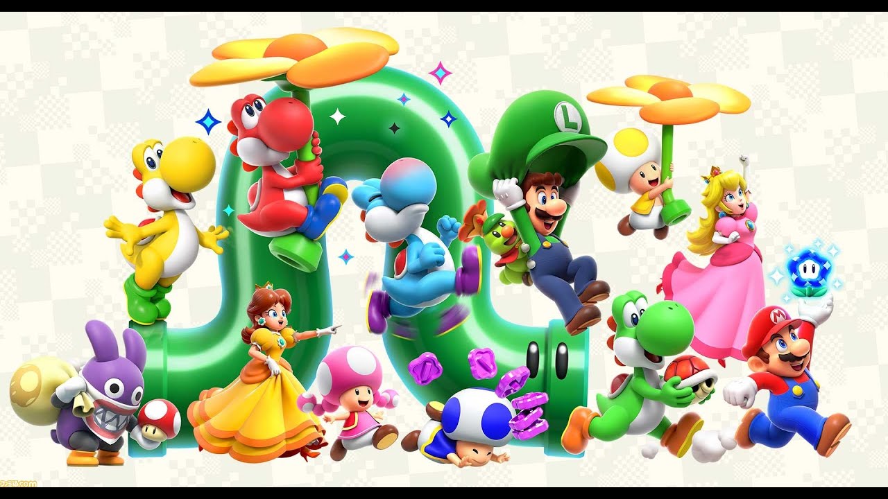 スマブラ　マリオワンダー スマブラ新作に備えてデイジーのみでマリオワンダーをやる 完全