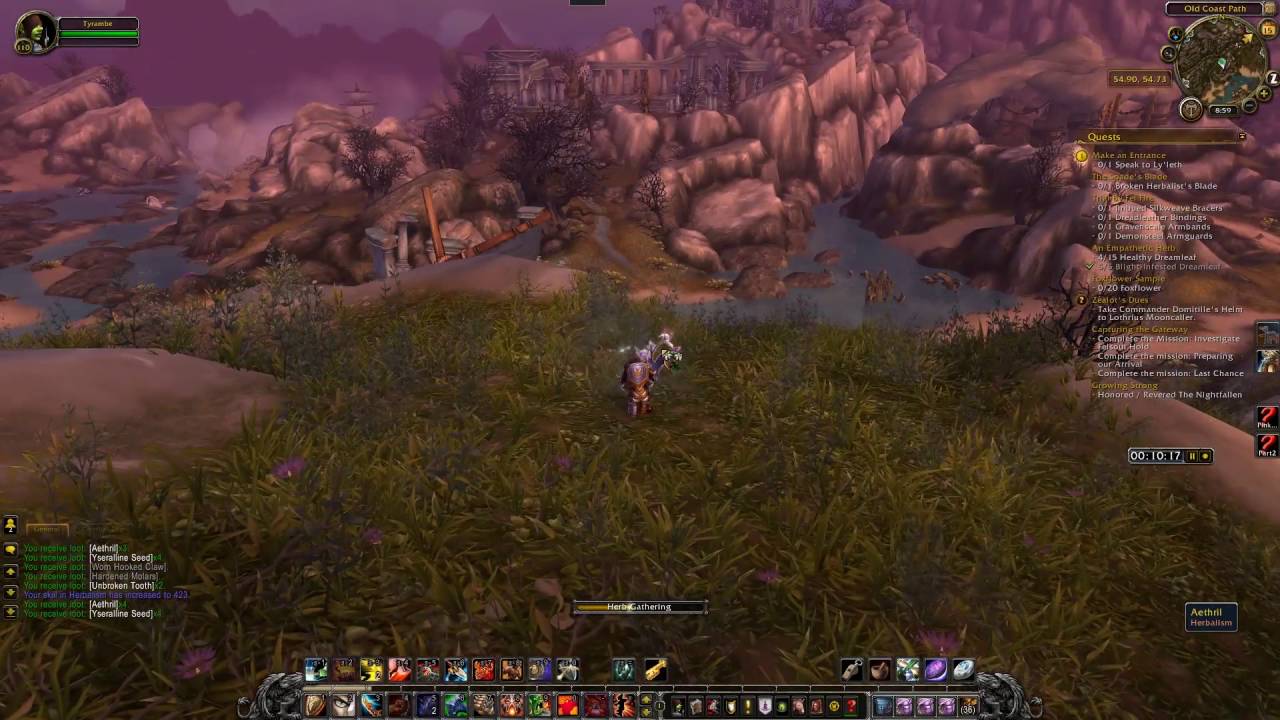 Aethril Gathering Guide