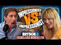 Morgana robinson shares her best animal and celebrity impressions