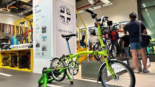 Brompton Junction Singapore (BIKE SHOP TOUR)