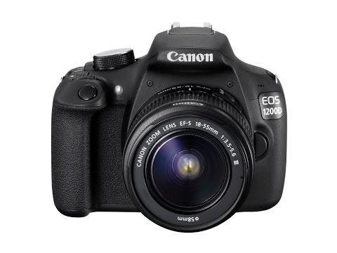 Video Canon Camera Eos 1200D