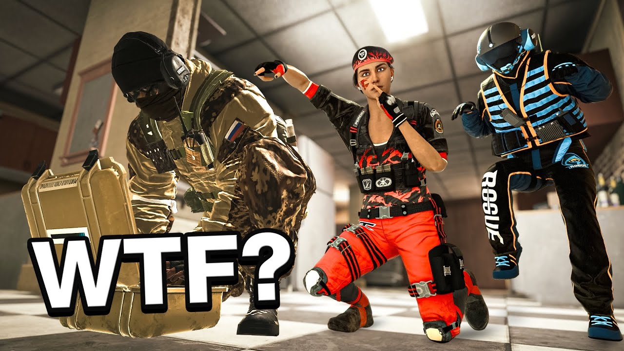 Reacting To The WORST Siege Clips… (Guessing Ranks) 