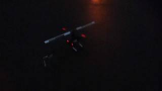 Trex 550E First Flight!!!