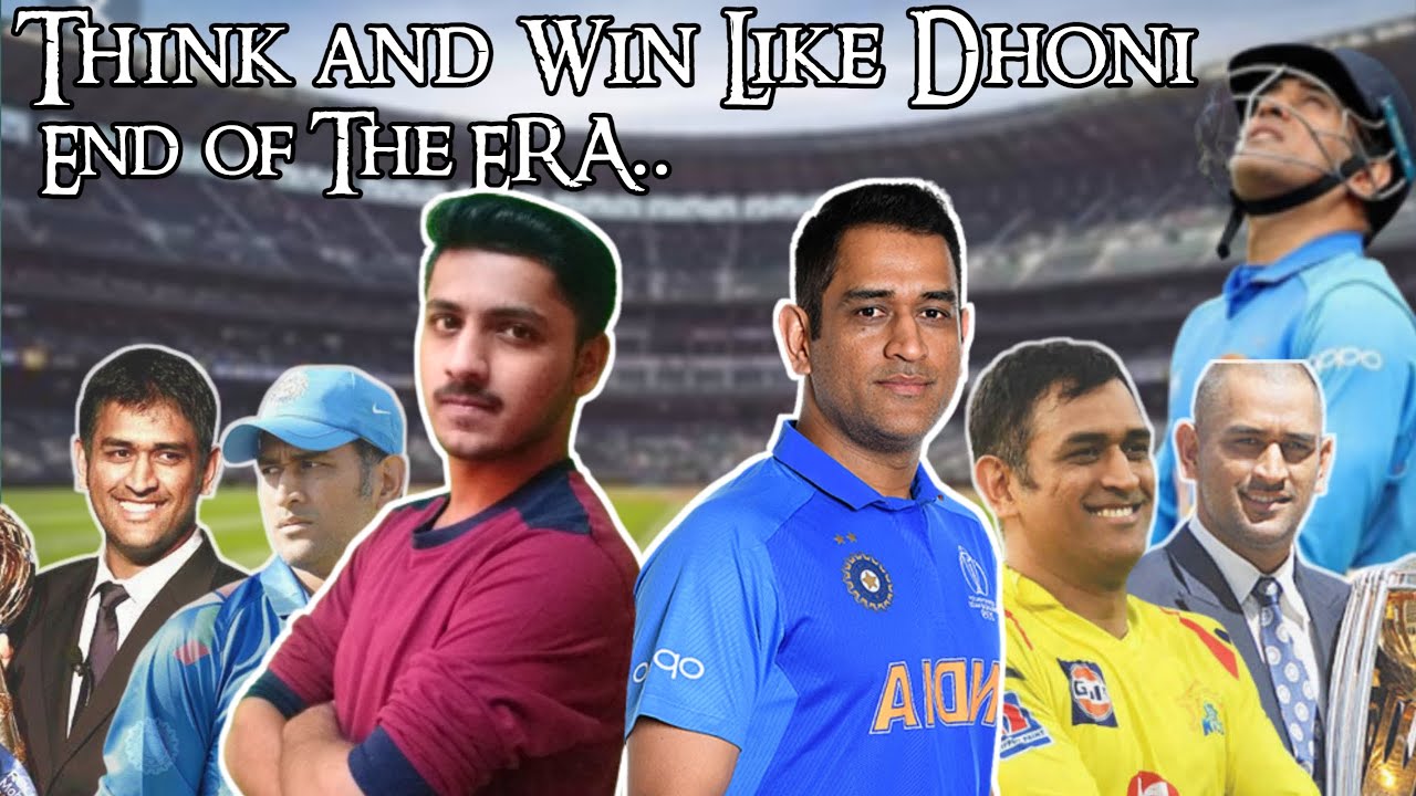 Think and Win Like DHONI | Tribute to the LEGEND | Hindi | Versatile Buddy