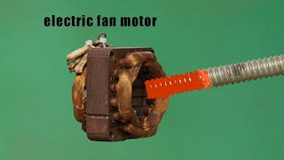 I Turned An Electric Fan Motor Into A Metal Furnace