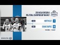 2019 NJCAA DII Volleyball Championship - Bracket Reveal