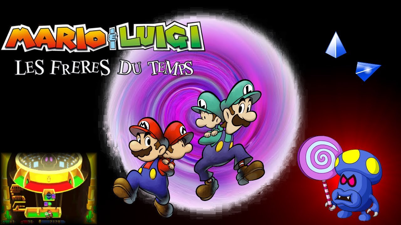 Mario et Luigi et les Frères du Temps - ép 19 - Les Superstars sont