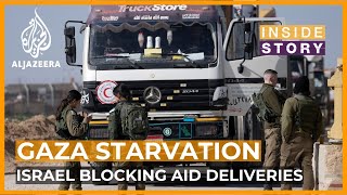 How does humanitarian assistance enter Gaza? | Inside Story