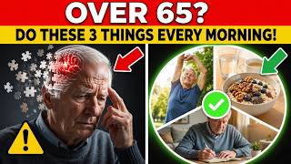 Over 65? Do These 3 Things Every Morning to Keep Your Memory Sharp After 65 | Senior Health Tips