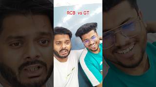 Friends Fight Over RCB vs GT 😂 Who Will Win | RCB vs GT 🔥 Public Prediction! Kaun Jeetega? 🤔