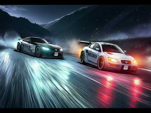 Neon Overpass Eurobeat Racing Song AI Music 
