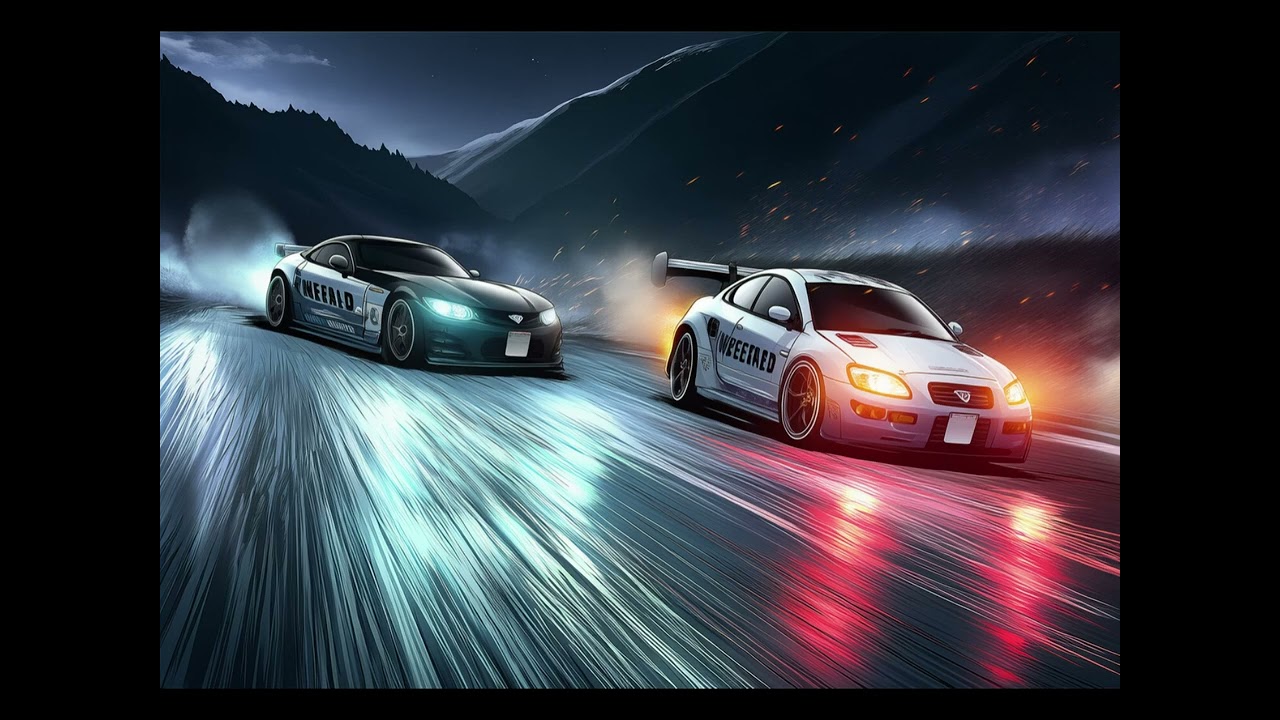 Neon Overpass | Eurobeat Racing Song (AI Music)