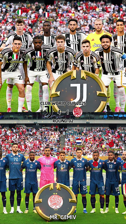 Juventus vs Wydad Casablanca || Club World Cup 2025 || Round 02 #juventus #wydacasablanca