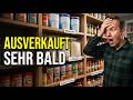 HORTEN Sie diese 12 Lebensmittel, bevor die Krise zuschlägt!