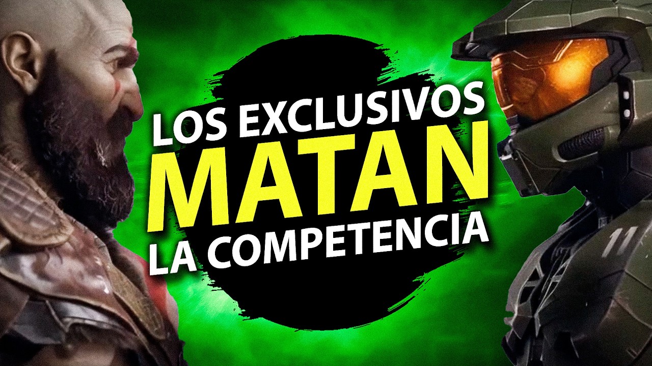 Las consolas no necesitan exclusivos para justificarse