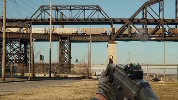 SG 553 animations: Reload, Deploy, Fire. 60 fps