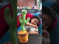 Dancing cactus = instant happiness 🌵✨ #DancingCactus #FunnyMoments #KidsFun #kidsfunny #funny