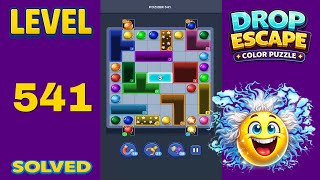 Drop Escape – Level 541 | Walkthrough