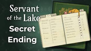 Servant of the Lake - Secret Ending Walkthrough - "You've Found Him" Achievement - Rusty Lake