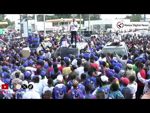 JICHO PEVU IS BACK!Muhammed Ali fiery speech before Kalonzo in Changamwe that might land him problem