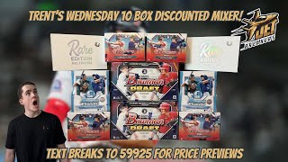 Wednesday 25 Draft Mixer!