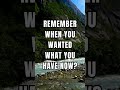 Do you remember?🤔 #motivation #viral #trending #fyp #lawofattraction #influencer
