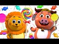 Candies, Lollipops, Cake Pops Song | Sing along rhymes for kids | HooplaKidz TV