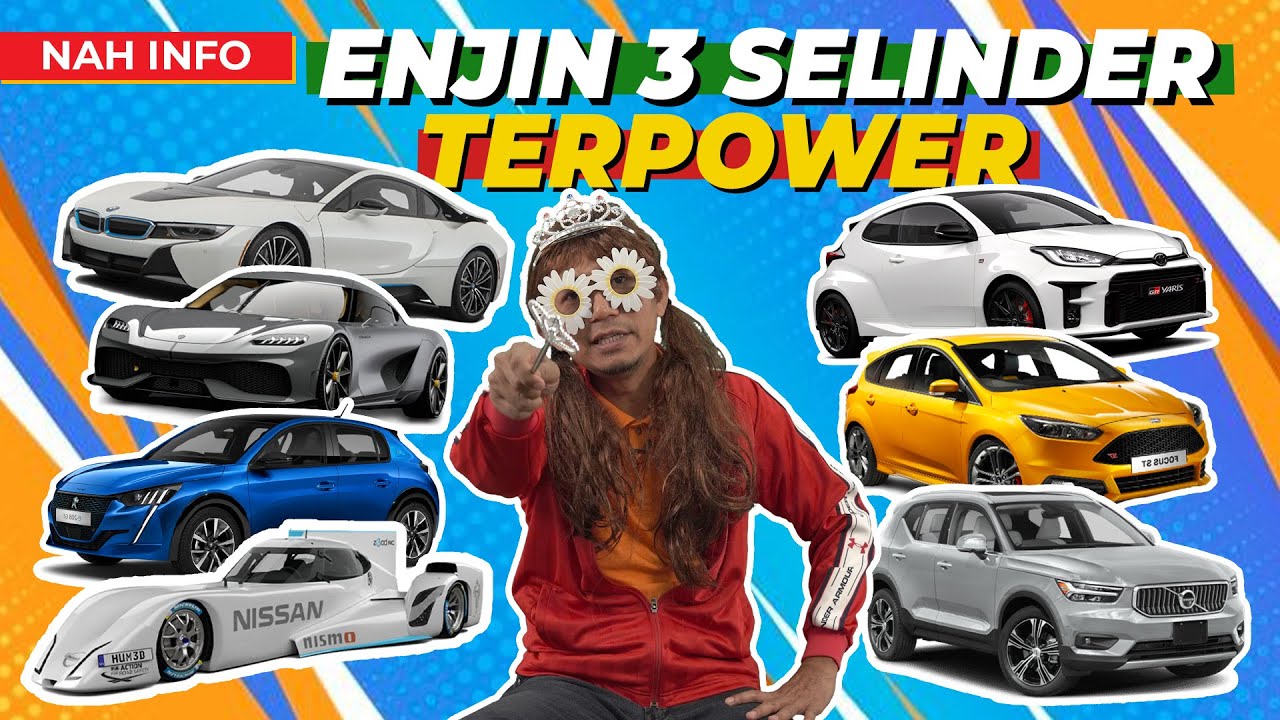 8 ENJIN 3 SELINDER PALING CANGGIH DI DUNIA