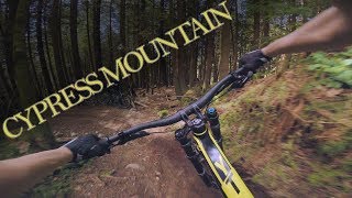 MY FIRST TIME ON CYPRESS MOUNTAIN PT.1 // Downhill MTB On The North Shore