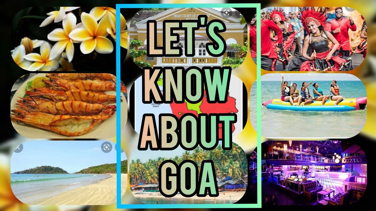 Know your state || Goa|| full details about Goa  just in 3 mins