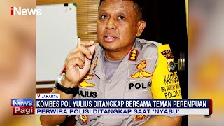 Kombes Pol Yulius Ditangkap saat Nyabu di Kamar Hotel #iNewsPagi 08/01