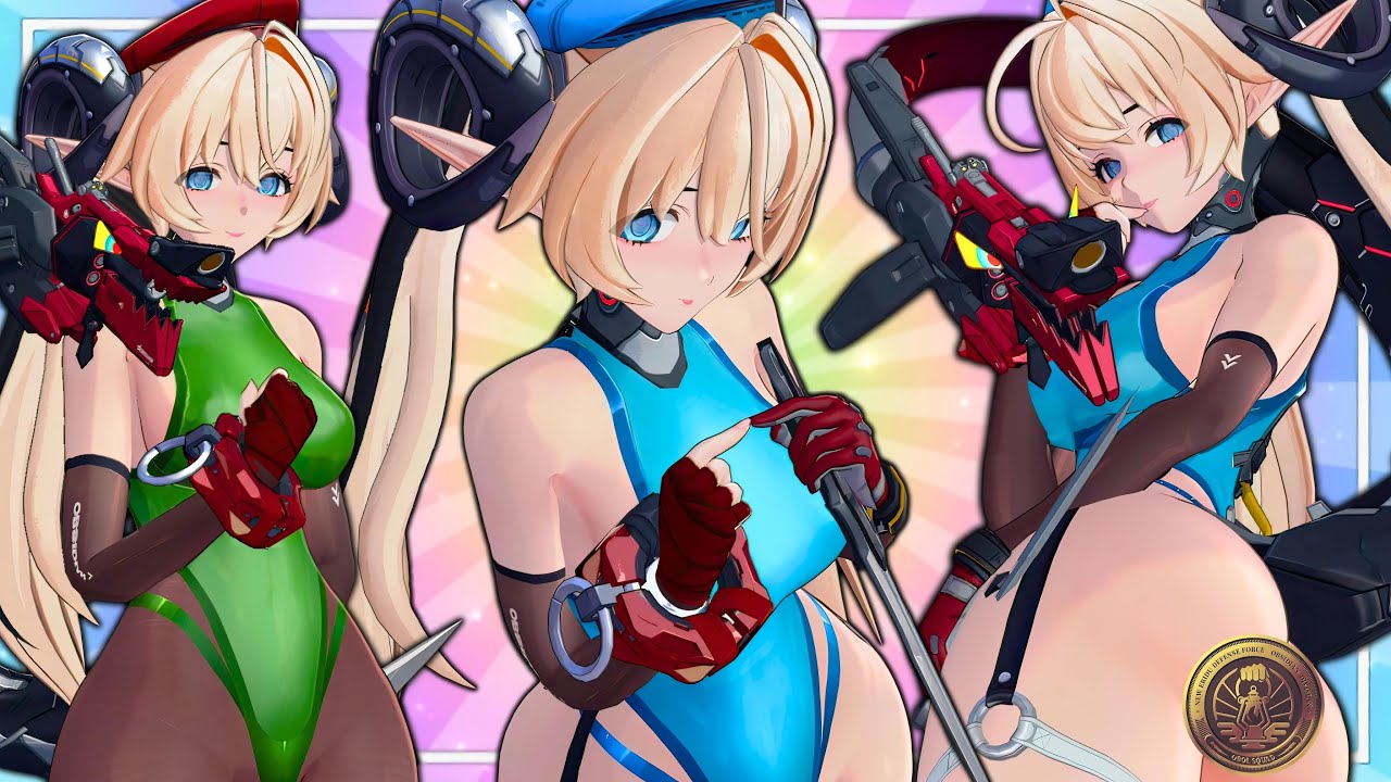 Orphie Bottom Heavy Delta (Cammy Inspired)🔥🔥!!【Zenless Zone Zero MOD】