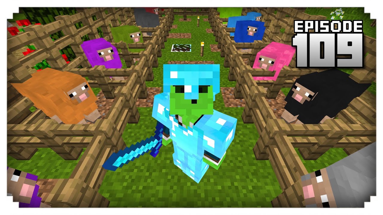 Let S Play Minecraft Pe Ep 109 Sheeping Youtube Let S Play Minecraft Pe Ep 109 Sheeping Youtube