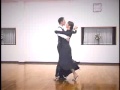 社交ダンス　タンゴ　カウント先生　中級・上級