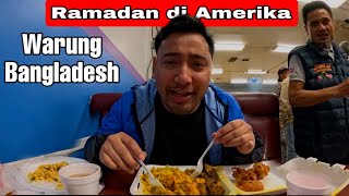 BUKA PUASA di KAWASAN BANGLADESH 🇧🇩 LOS ANGELES