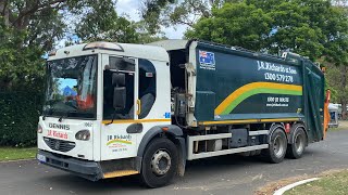 Central Coast RL JR Garbage collection