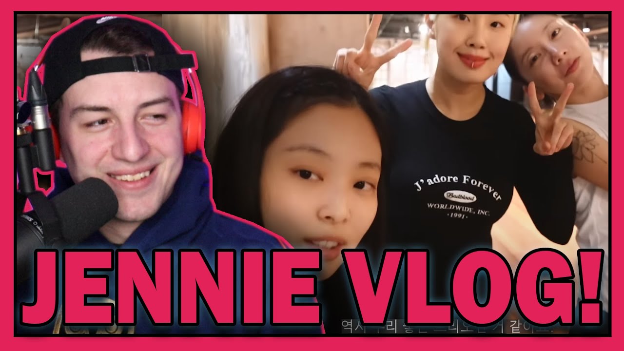 JENNIE Behind the Scenes of You & Me stage REACTION!