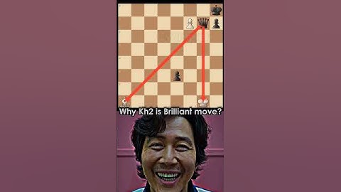 Brilliant King move 🗿 | Chess tactics