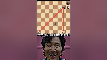 Brilliant King move 🗿 | Chess tactics