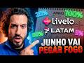 Livelo e Latam em junho: Aniversário vem aí e pode ter oportunidade pesada. #milhasaereas