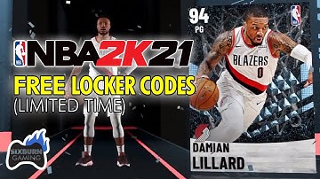 NBA 2k21 FREE Locker Codes - CHANCE to Get Diamond Card (Expires on July 4) Dame Lillard