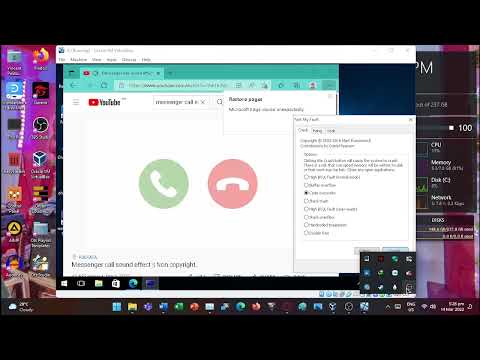 Messenger Call Sound BSOD Windows 10 Ver.