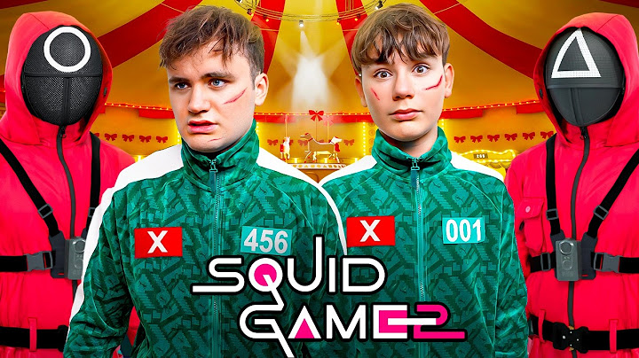 Squid Game 2 In Real Life ! (Dans la Vraie Vie)