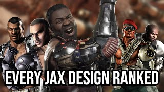Every JAX Design Ranked Worst to Best | Mortal Kombat |