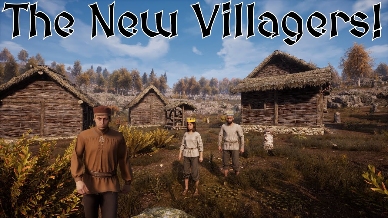 Medieval Dynasty 4K | The Oxbow | Ep 2 New Villagers With Halexos!