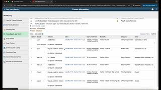 Video Tutorial: Course Registration