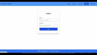 Built a Personal Brand Boilerplate using Django + React 🚀