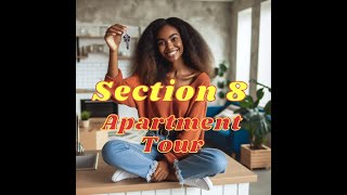 Section 8 Apartment Tour l Affordable Housing  l Low Income Living #roadto1k #vlog #singlemom